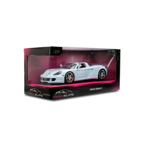 Pink Slips Porsche Carrera GT 1:24 Scale Diecast Vehicle