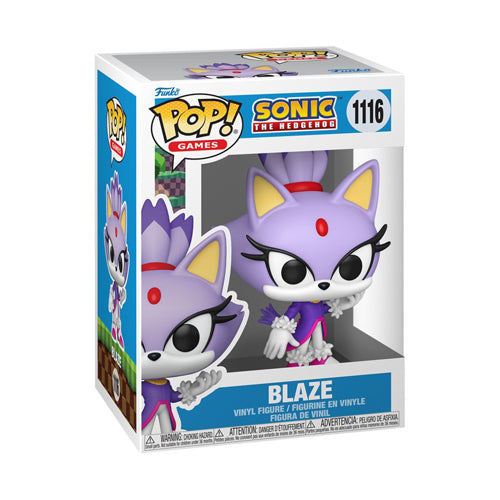 Sonic Blaze the Cat Pop! Vinyl