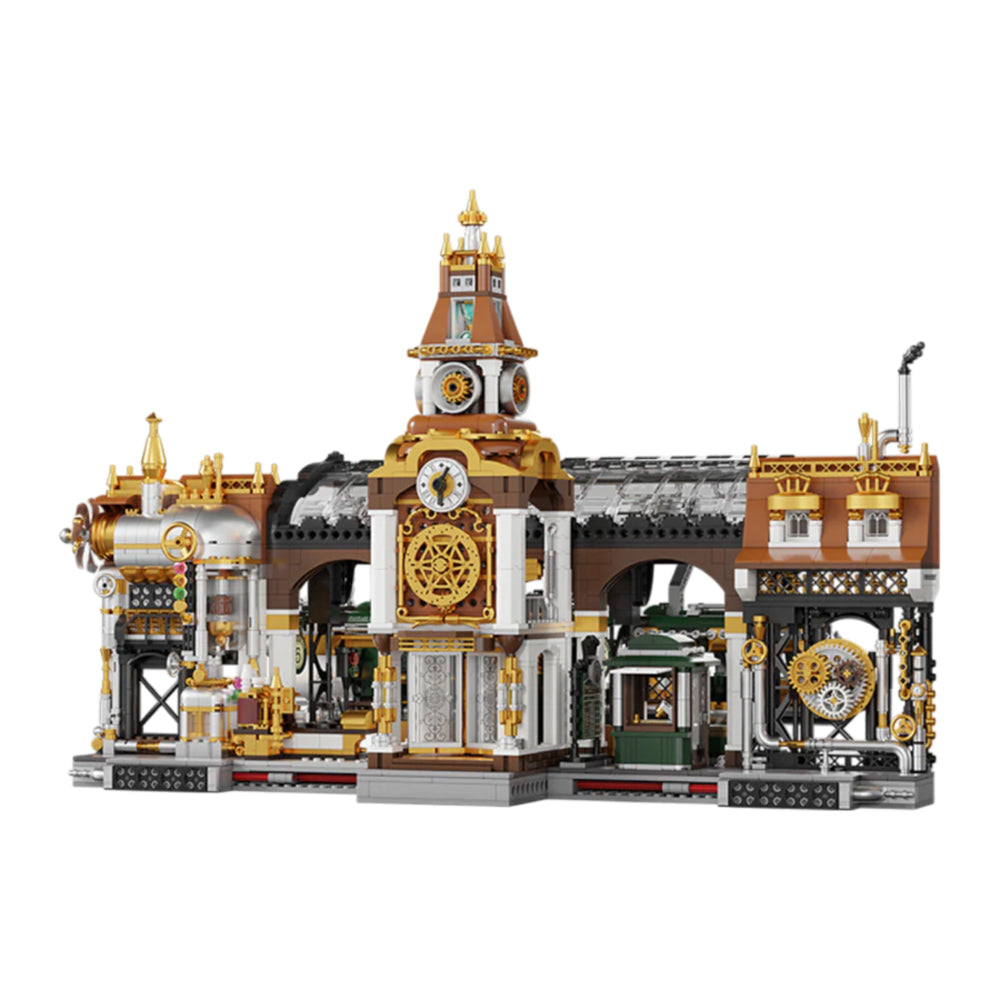 Steampunk Series Train Station 2788 Piece Kit