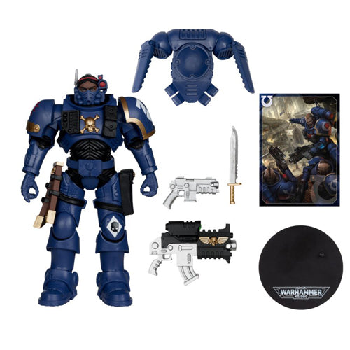 Warhammer 40,000 Lieutenant in Phobos Armor 7" Action Figure