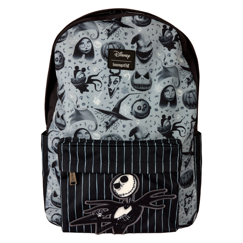 The Nightmare Before Christmas Nylon Full-Size Backpack