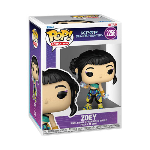 K-POP Demon Hunters Zoey Pop! Vinyl