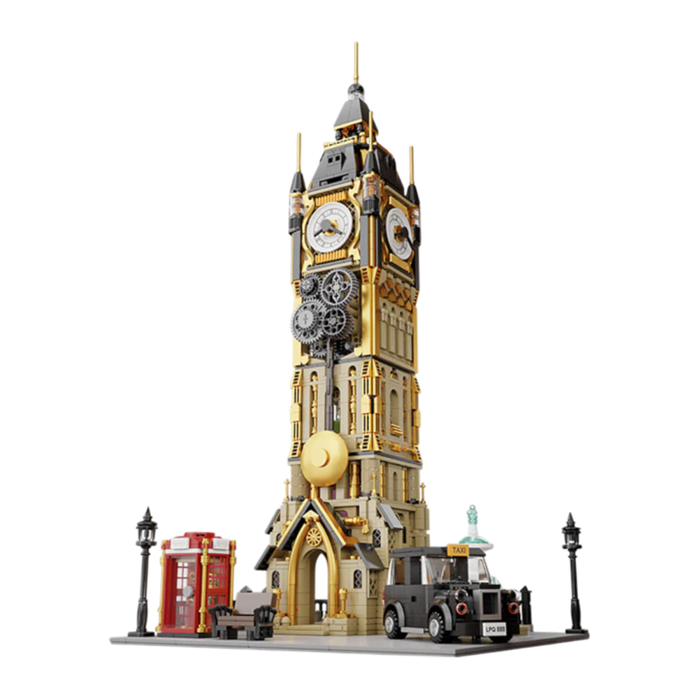 Steampunk Series Bell Tower 2424 Piece Kit