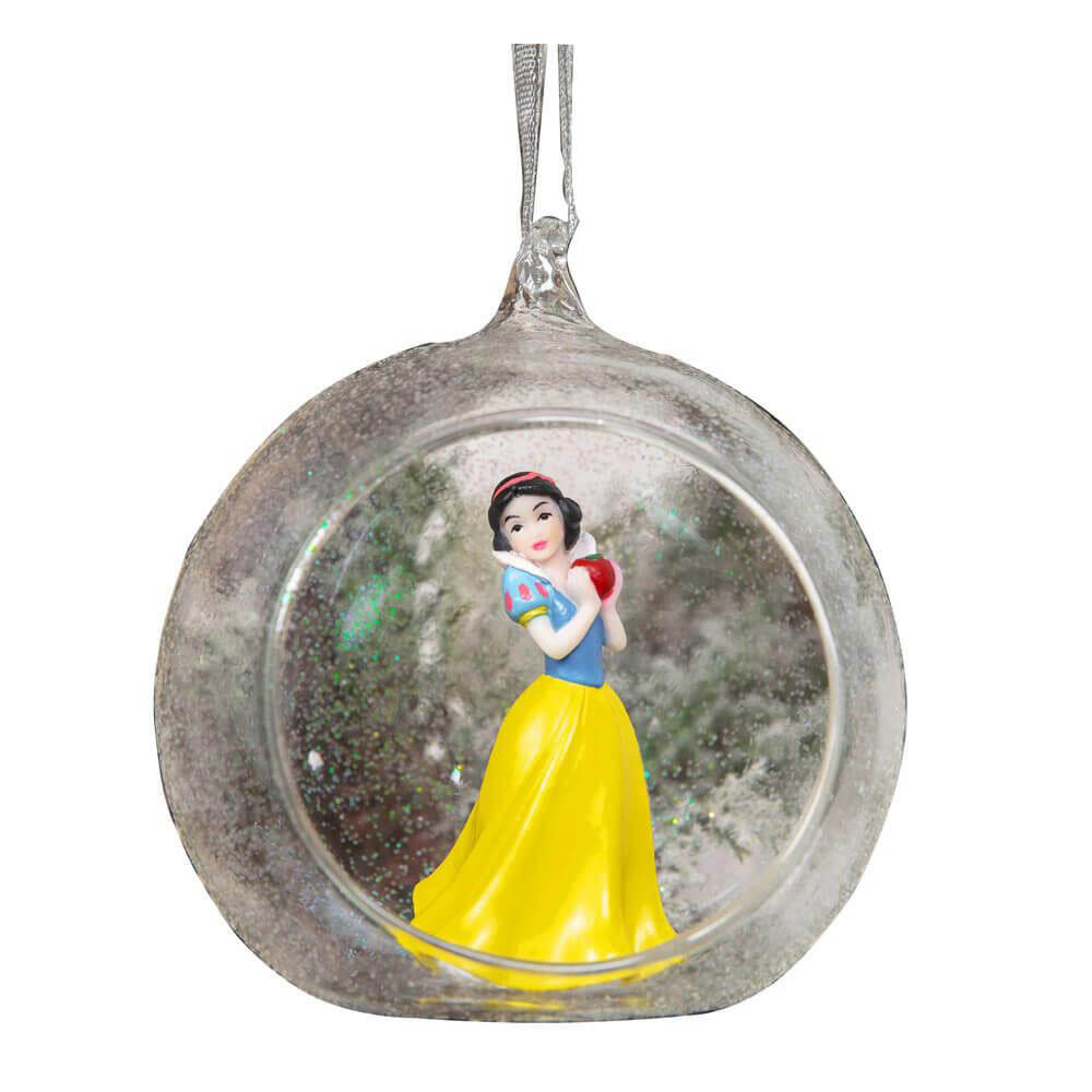 Disney Princess Weihnachtskugel aus 3D-Glas