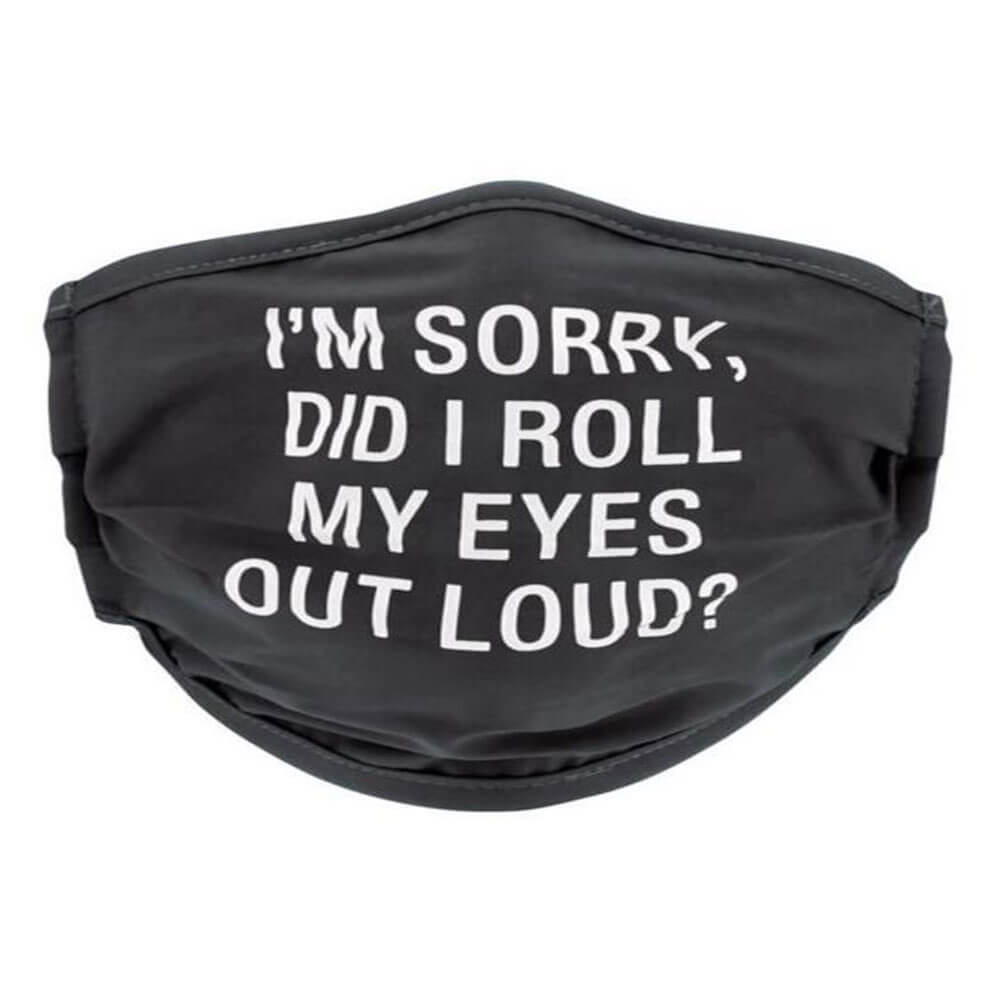 どんなフェイスマスク(黒)を言う