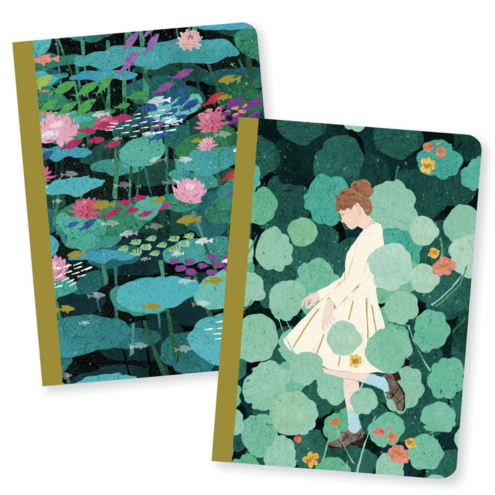 Djeco Little Notebooks(2のセット)