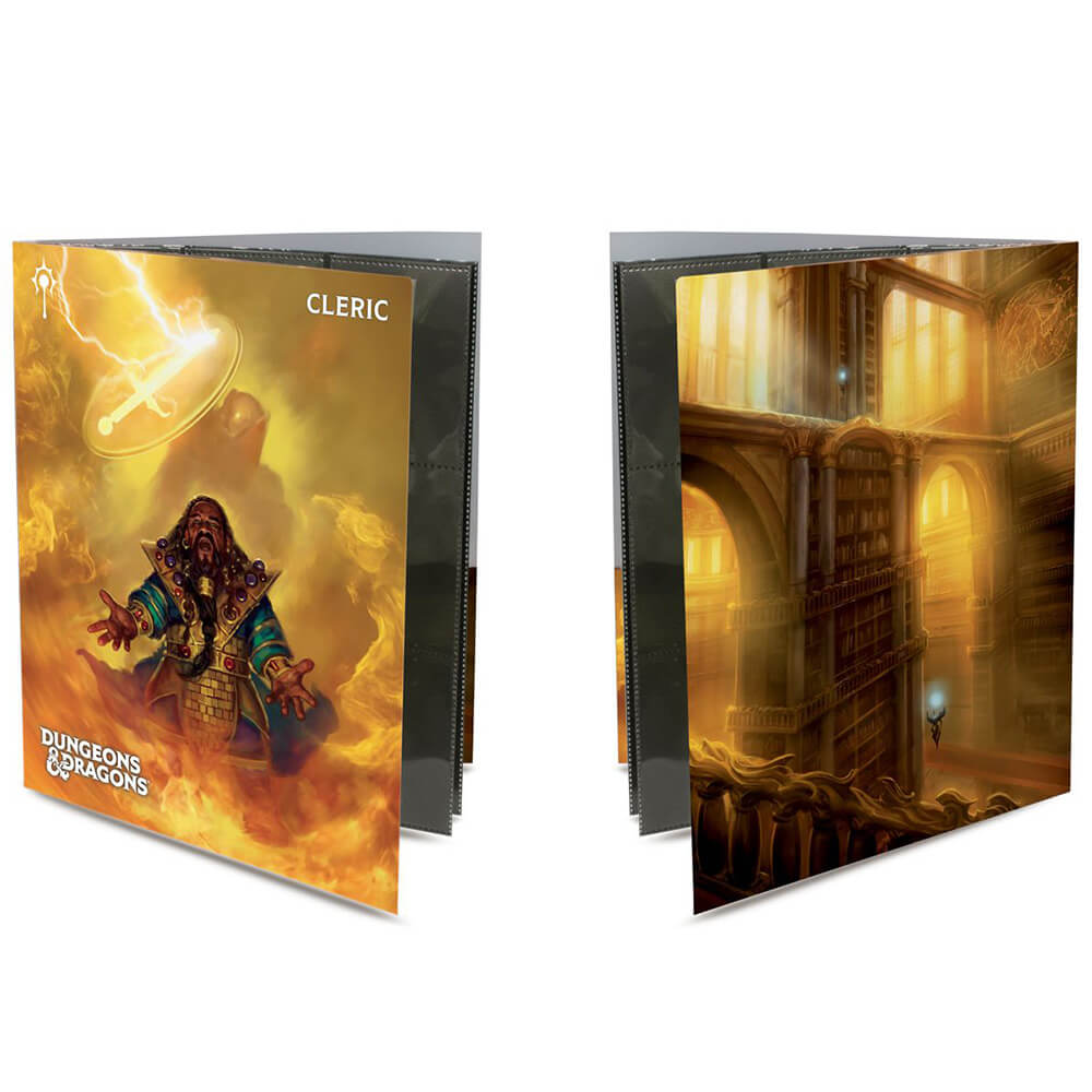 ステッカー付きのD&Dクラスフォリオ