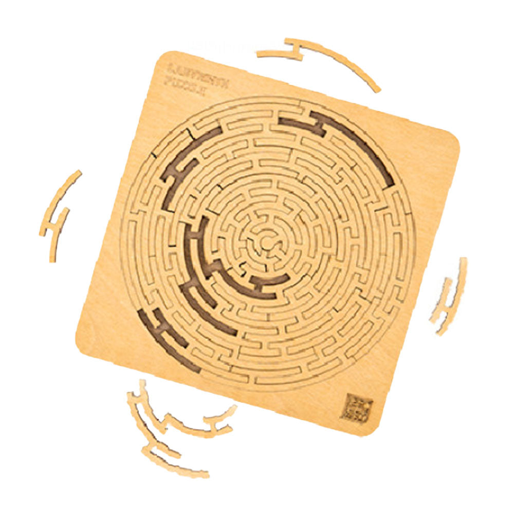 Caixa de quebra -cabeça de escape de escape