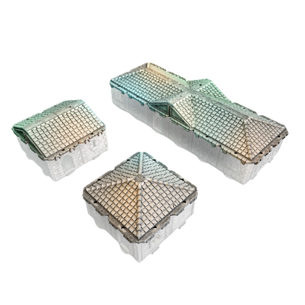 Dungeons&Lasers RPGミニチュア