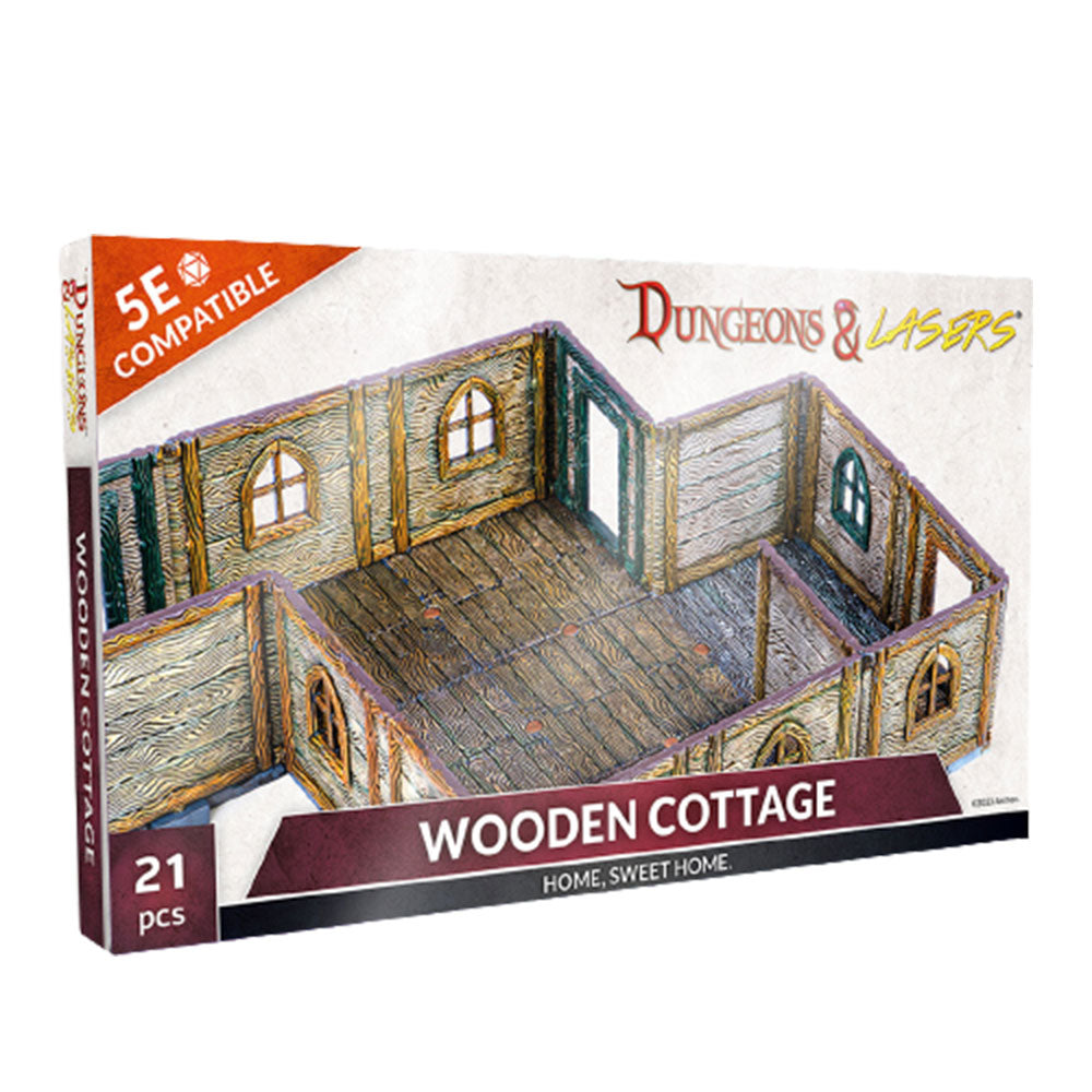 Dungeons&Lasers RPGミニチュア