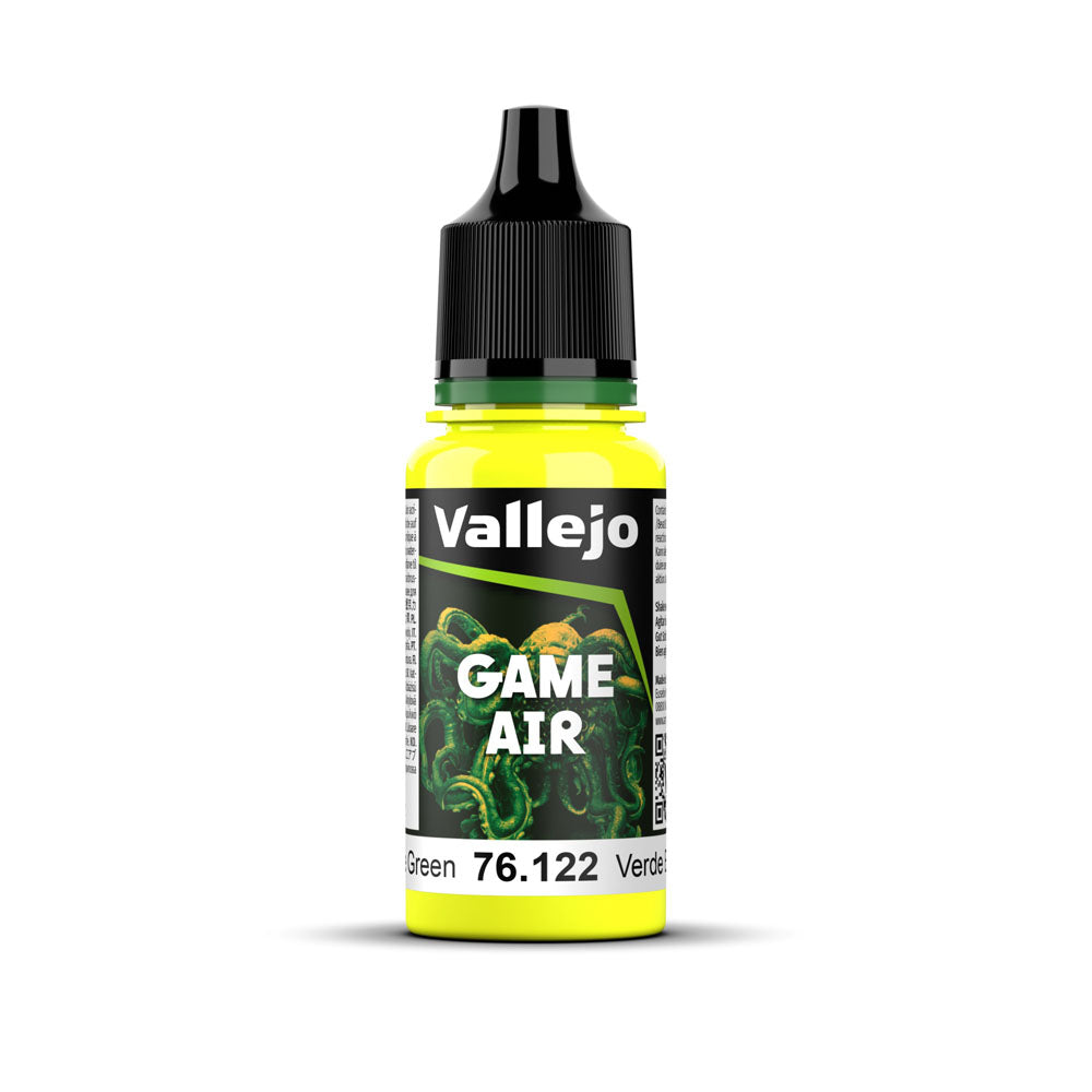 Vallejoゲームエアアクリルペイント18ml(緑)