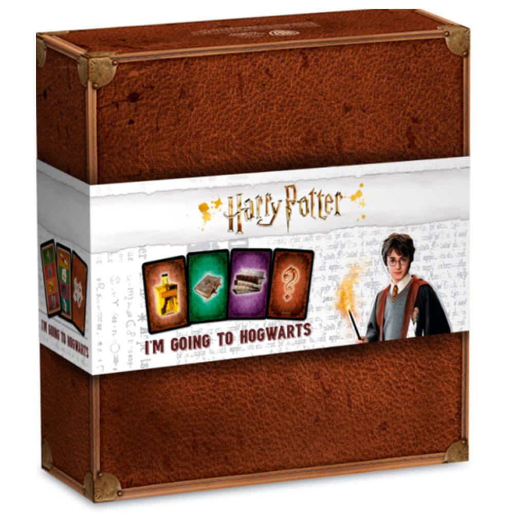 Harry-Potter-Kartenspiel mischen