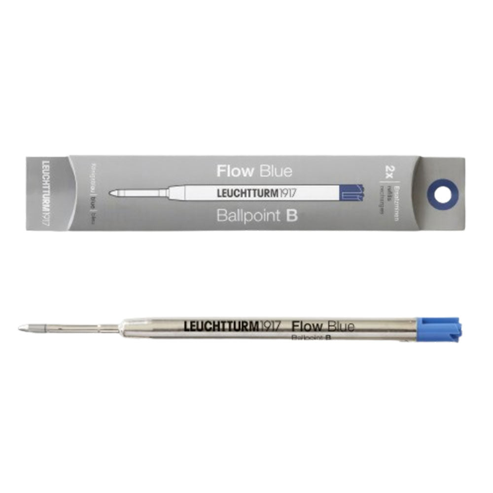 Drehgriffel#1 Bold Ballpen Refill 2pk