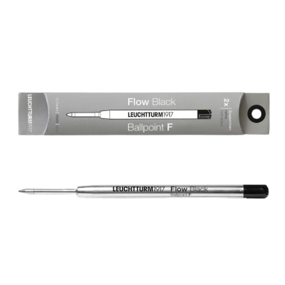 Drehgriffel#1 Fine Ballpen Refill 2pk