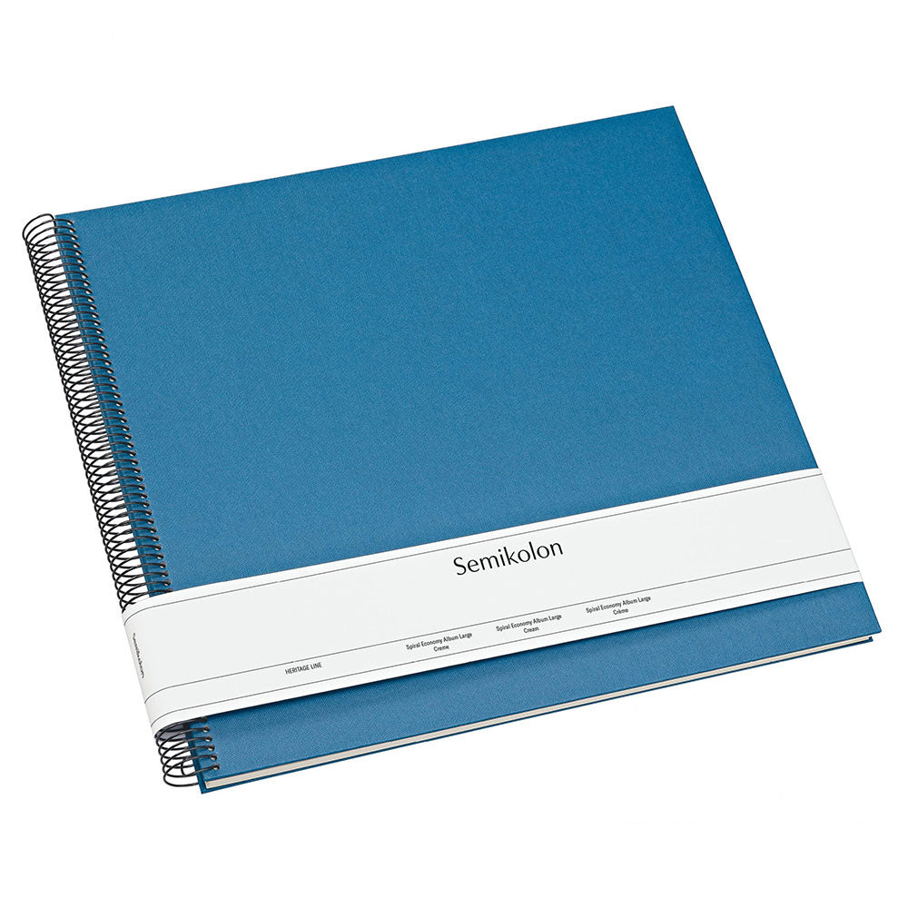 スパイラルエコノミーフォトアルバムw/クリームページ(大)