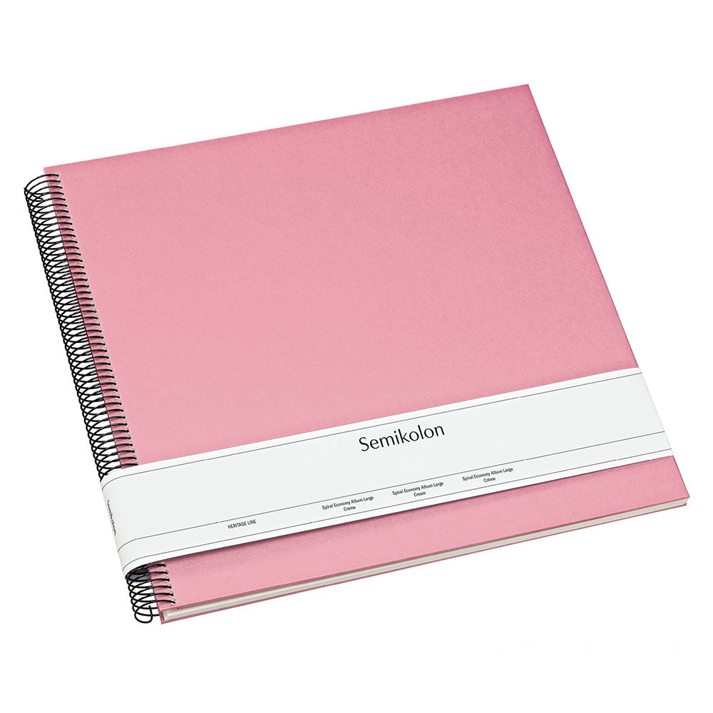 スパイラルエコノミーフォトアルバムw/クリームページ(大)