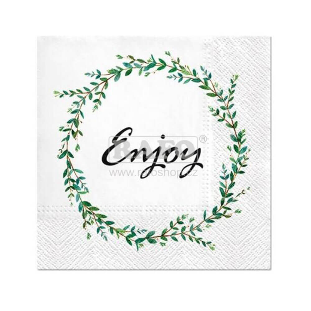 ポーランチナプキン33cm(20pk)