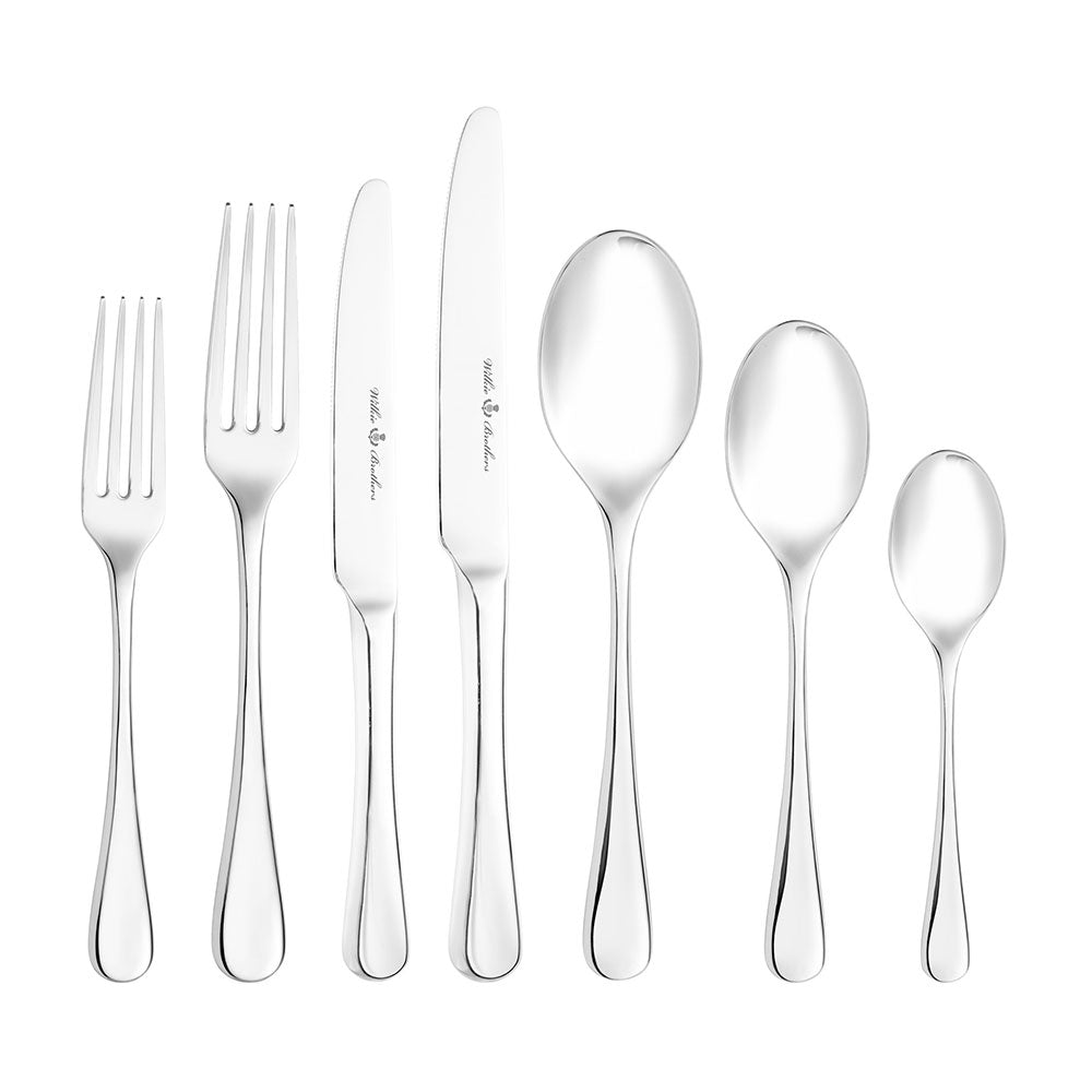 Wilkie Brothers Stuart 18/10 Besteckset