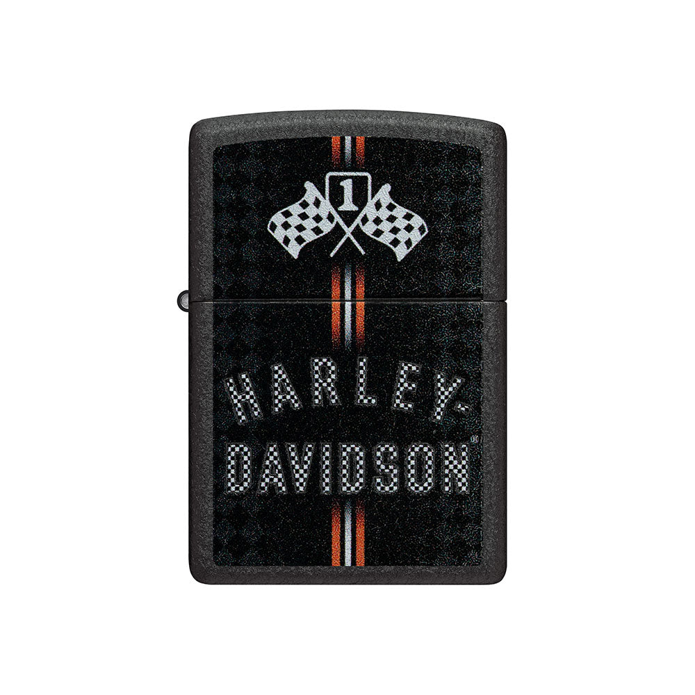 Zippo Harley Davidson à prova de vento isqueiro