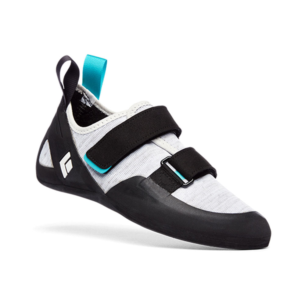 女性の勢い登山靴(黒/合金)