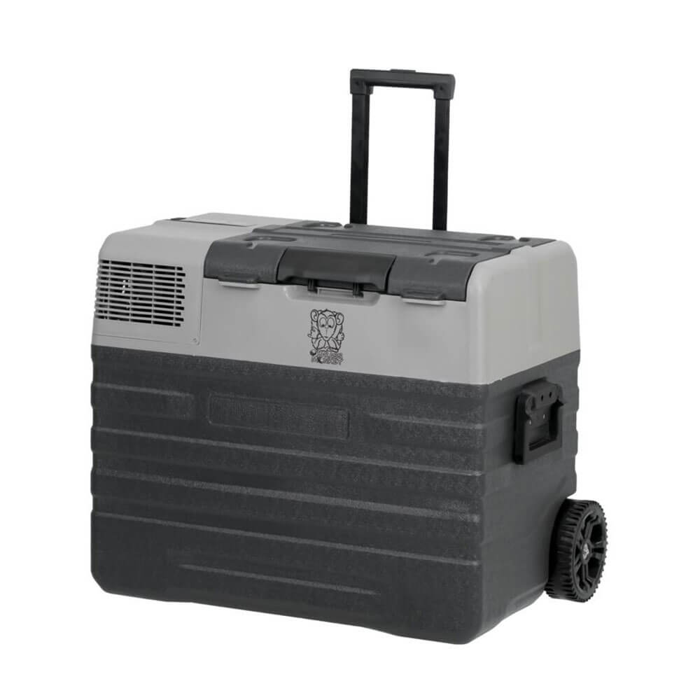 Portable Fridge DC/AC with Handle and Wheels
