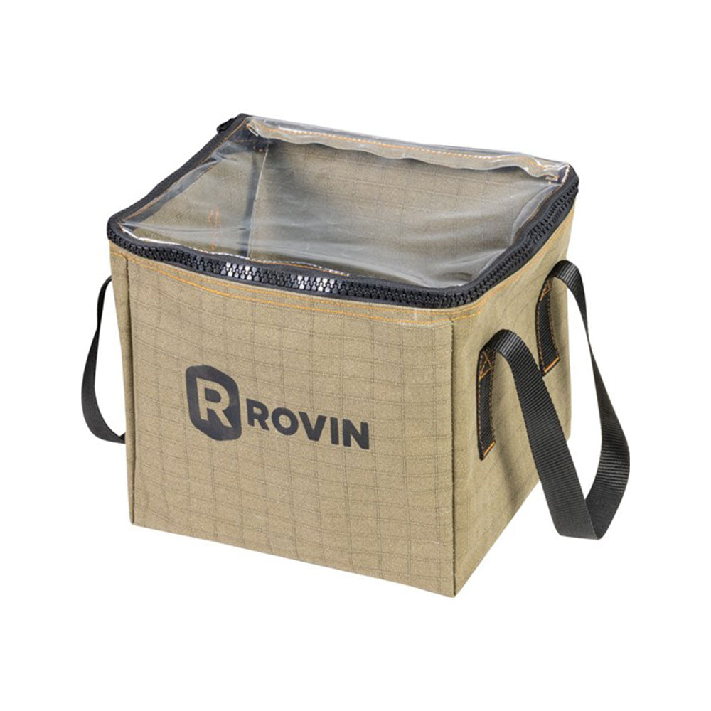 Tragetasche aus transparentem Canvas