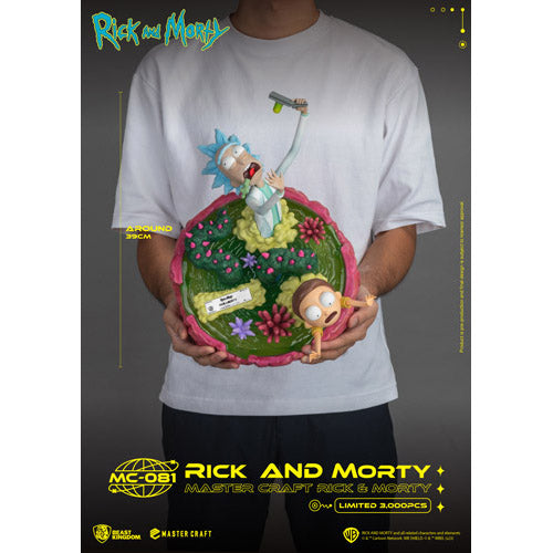 BK Master Craft Rick & Morty Figure