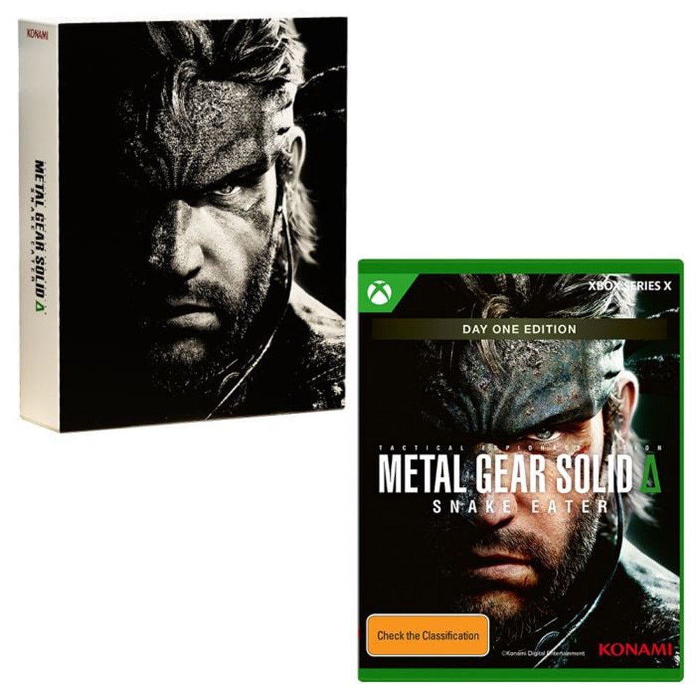 Metal Gear Solid Delta:Snake Eater Deluxe ed。ゲーム