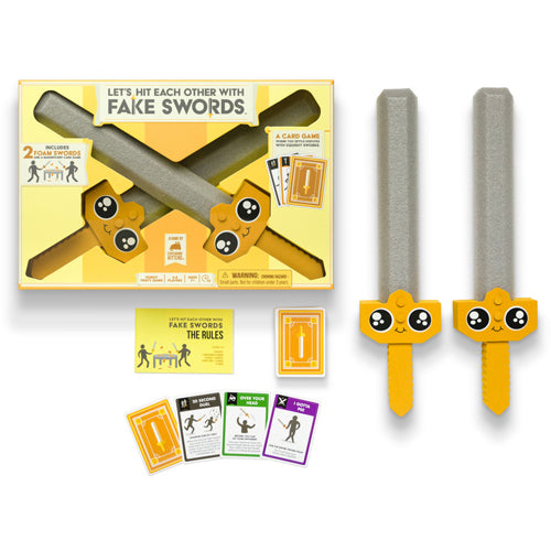 Let's Hit Each Other with Fake Swords by Exploding Kittens