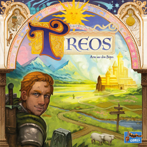 Treos Strategy Game