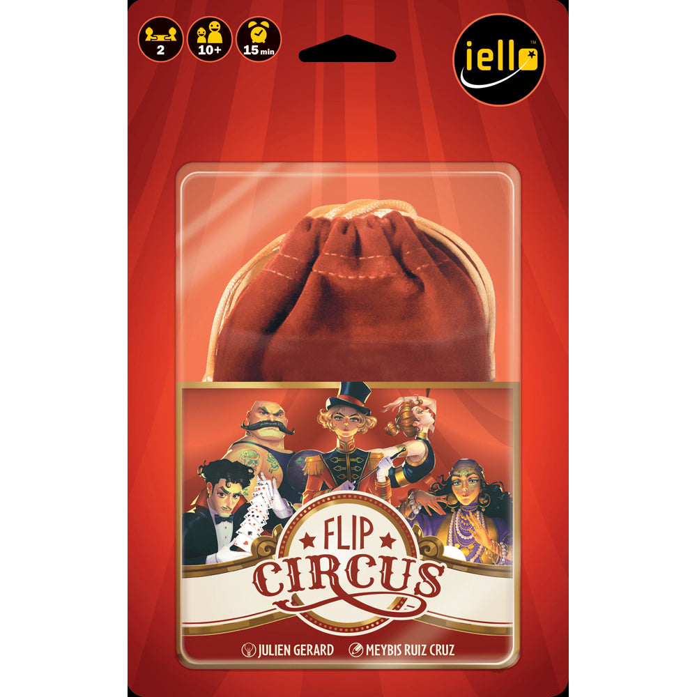 Flip Circus Strategy Game