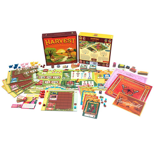 Harvest Strategy Game