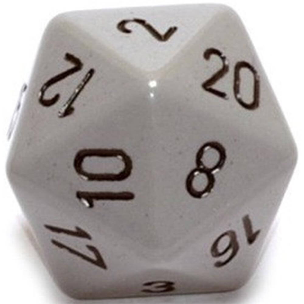 D20 DICE OPAQUE(34mm)
