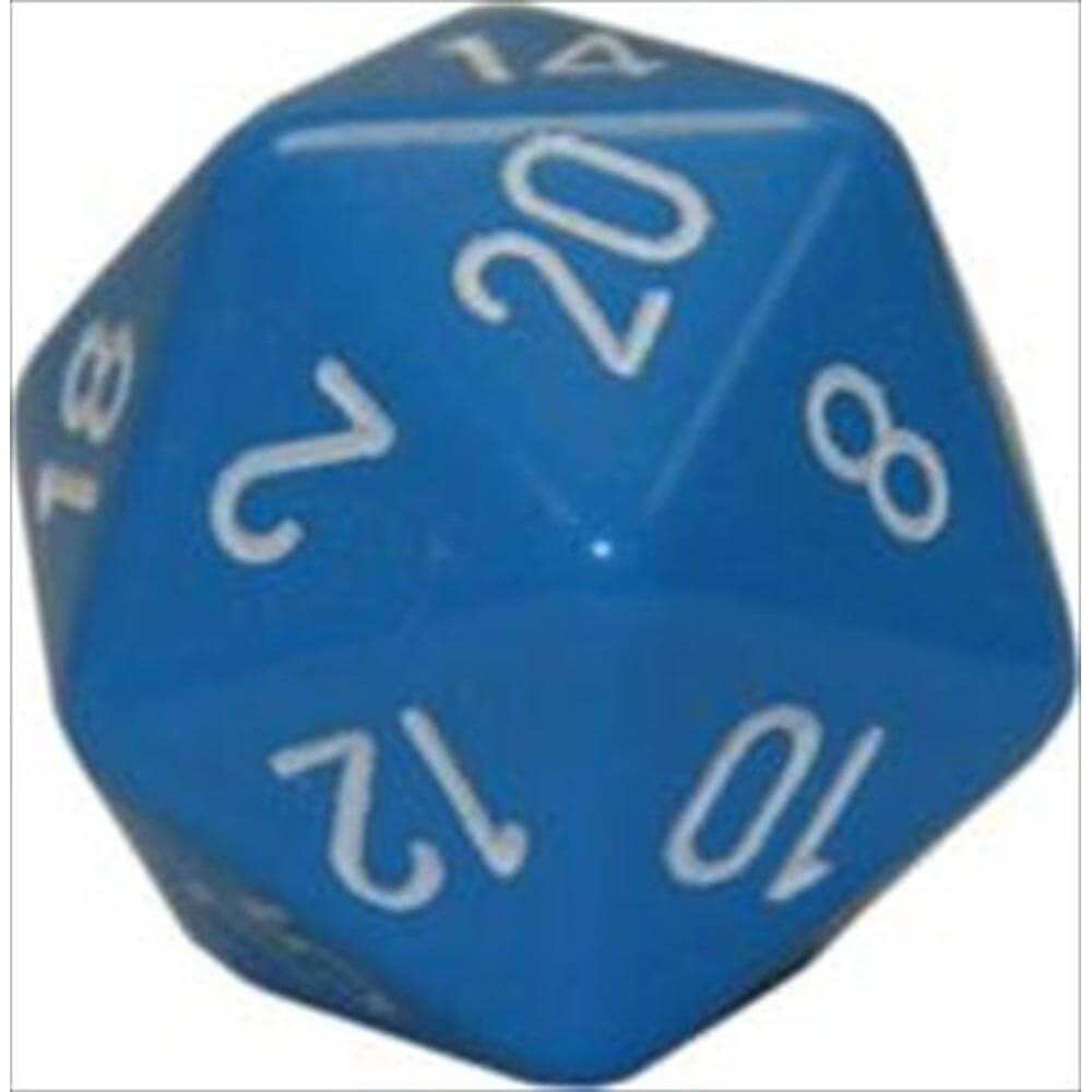 D20 DICE OPAQUE(34mm)