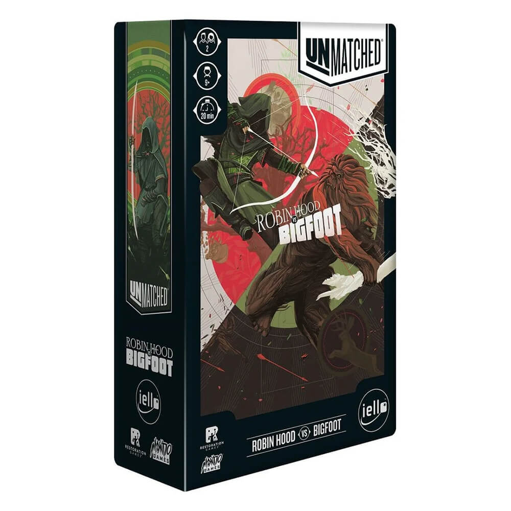 比類のないロビンフッド対ビッグフットボードゲーム