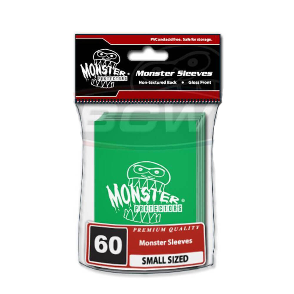 BCWモンスターデッキプロテクターSML W/ロゴ(60)