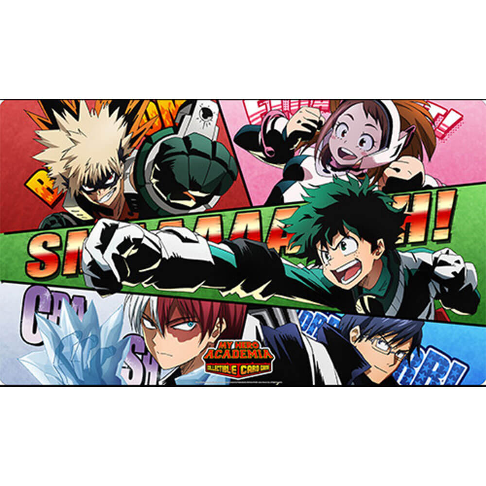 私のヒーローAcademia CCG Playmat