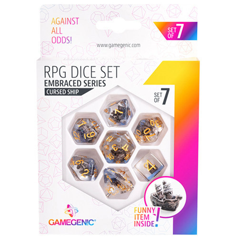Gamegenic Embraced Series RPG Würfelset 7tlg