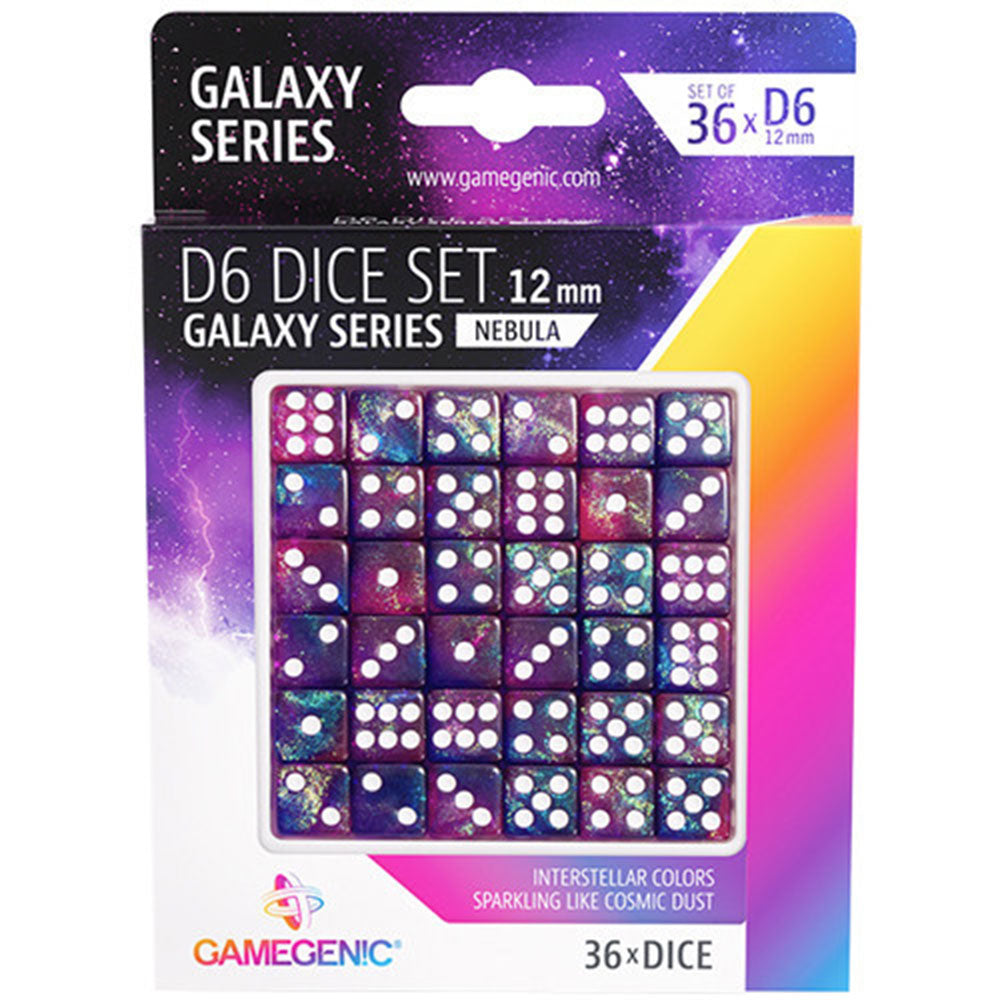 GameGenic GalaxyシリーズD6ダイスセット12mm(36%)