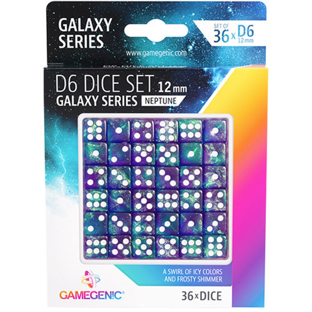 GameGenic GalaxyシリーズD6ダイスセット12mm(36%)