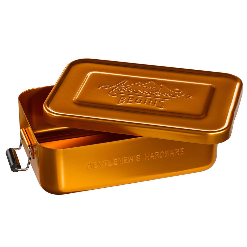 Kleine Aluminium-Lunchdose von Gentlemen's Hardware