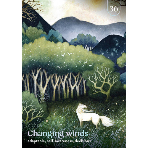 Enchanted Earth Oracle Cards Deck