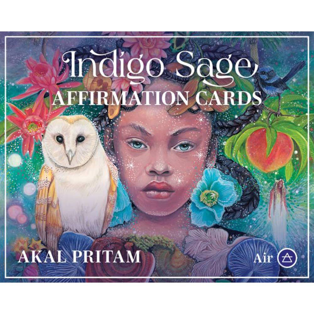 Indigo Sage Inspiration Cards