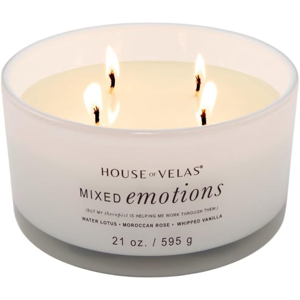 Mixed Emotions Burnable Sensations Candle 595g