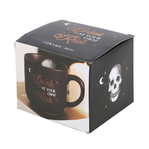 Drink At Your Own Risk Ceramic Mug