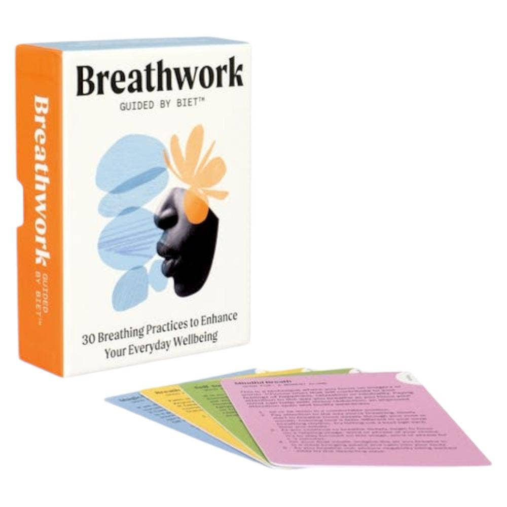 Breathwork Guided Wellbeing Cards