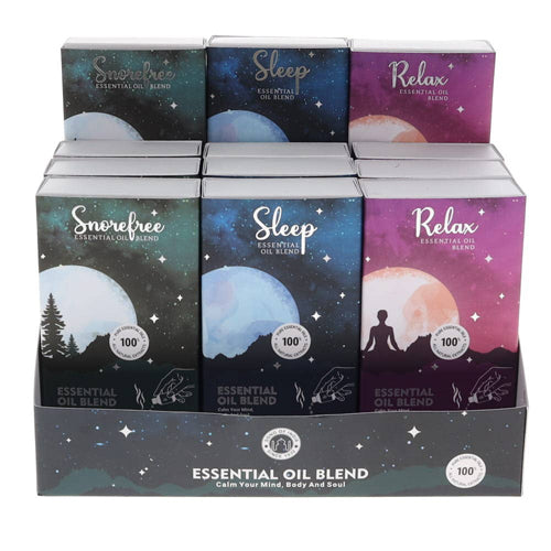 Aromatherapy Essential Oil 12pk