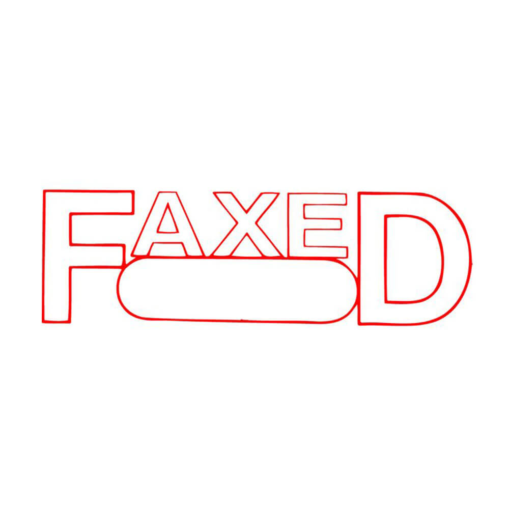 X-Stamper auto-tinturamento selo de mensagem