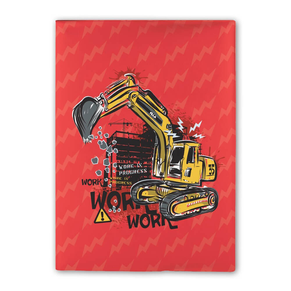 学校のバズA4ブックスリーブ(6パック)