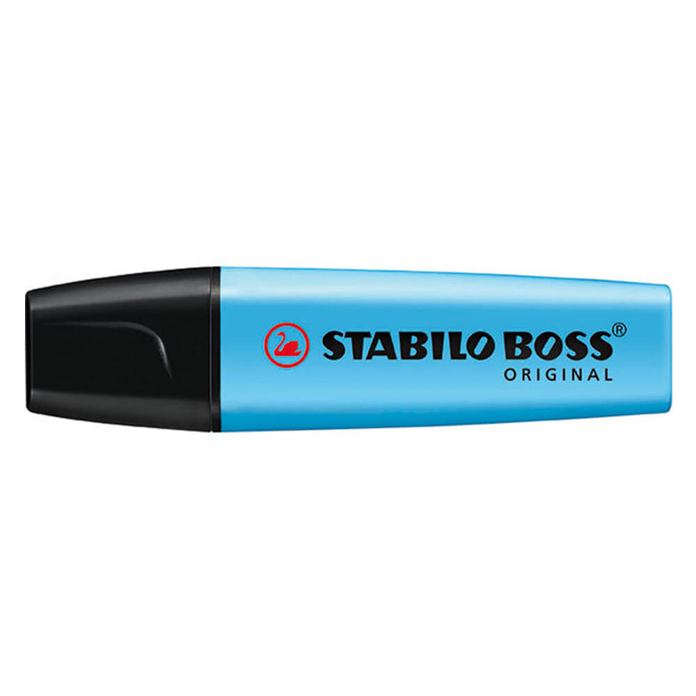 Stabilo Boss Original Highlighterペン(10の箱)